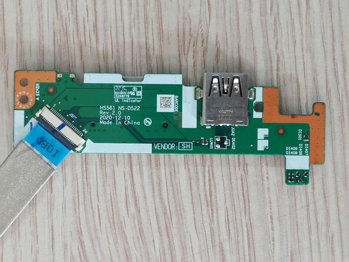 Lenovo IdeaPad 3 15ALC6 Tetik HS561 NS-D522