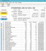 Arızalı Harddisk 500GB Seagate ST500DM002 100535704 REV C