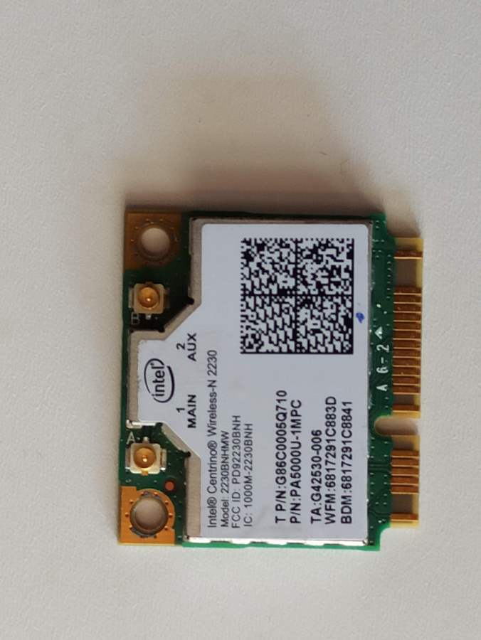 @ORIGINAL Toshiba U920T WIRELESS U925T WIRELESS WIRELESS-N 2230 2230BNHMW