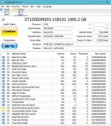 Arızalı Harddisk 1TB Seagate ST1000DM003 100774000 REV A