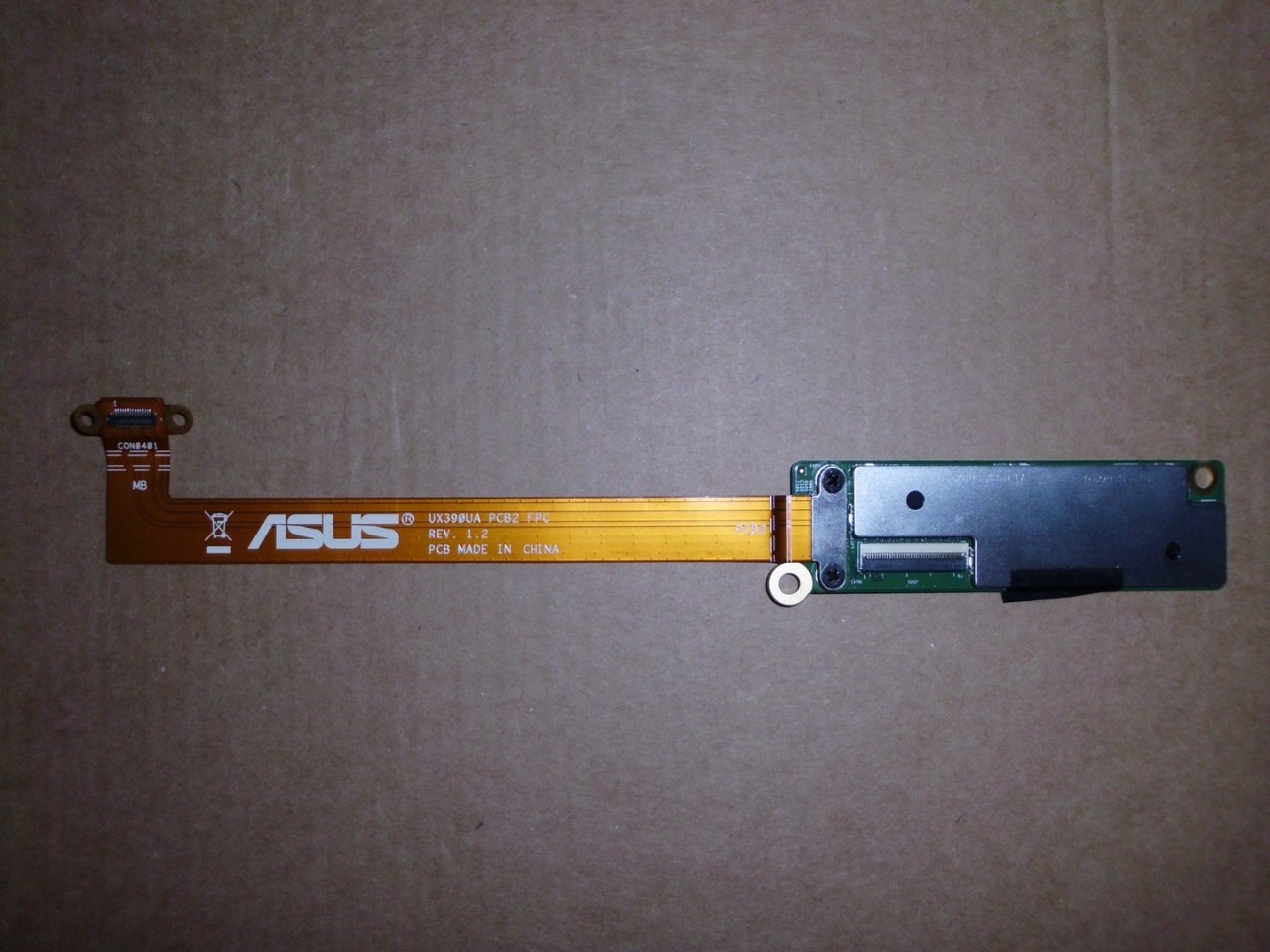 @ORIGINAL Asus UX390 UX390U UX390UA Pcb2 Board FPC Flex Kablo