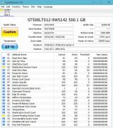 Arızalı Harddisk 500GB Seagate ST500LT012 100696152 RevC