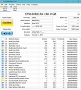 Arızalı Harddisk 160GB Seagate ST9160821AS 100398689 Rev C