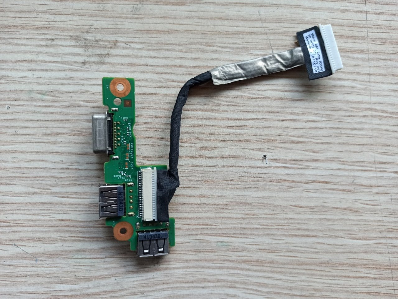 @ORIGINAL DELL N5010 DG 15 CRT BOARD N5010 USB BOARD