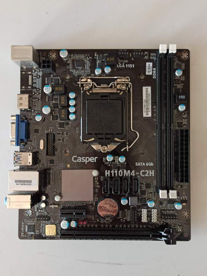 ECS H110M4-C2H CASPER ANAKART 1151 DDR4