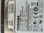 Arızalı Harddisk 750GB Toshiba MQ01ABD075 G003138A