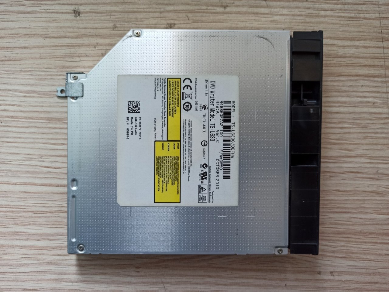 @ORIGINAL DELL N5010 TS-633C TS-633 DVD WRITER