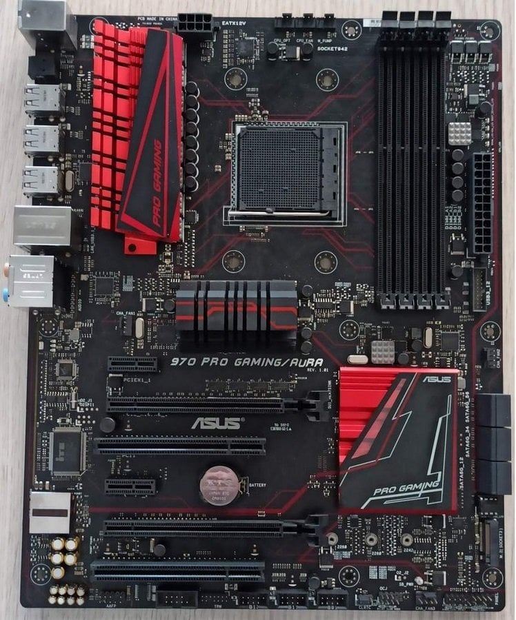ASUS 970 PRO GAMING/AURA AM3+ AMD 970/SB 950 SATA 3.0 USB 3.1 Anakart