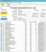 Arızalı Harddisk 500GB Toshiba MQ01ABD050 G003138A