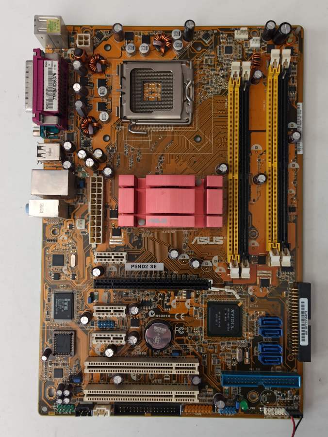 ASUS P5ND2 SE ANAKART 775 PIN DDR2
