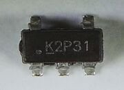 K2P31 AP2822G AP2822GKETR-G1 SOT-23-5 Entegre Devre