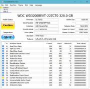 Arızalı Harddisk 320GB WD WD643200BEVT 22ZCT0 2060-701499-000 REV A