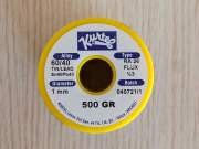 KURTEL LEHİM TELİ 60/40 Sn60Pb40 1.00mm 500 GR 1.00 MM
