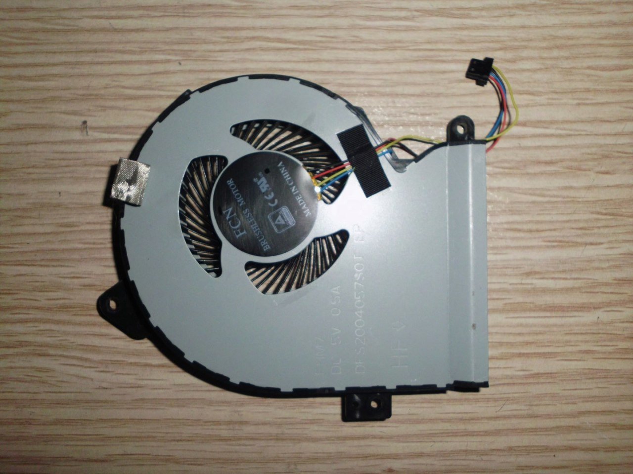 @ORIGINAL X540L X540LJ FAN SOĞUTUCU DFS2004057S0T 13NB0CG0T11011
