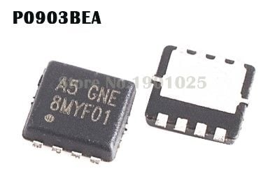 @ORIGINAL P0903BEA QFN-8 Mosfet (A5 GND, A5 GNC, A5 PNB, A5 GNA, A5 GNE, A5 ...)