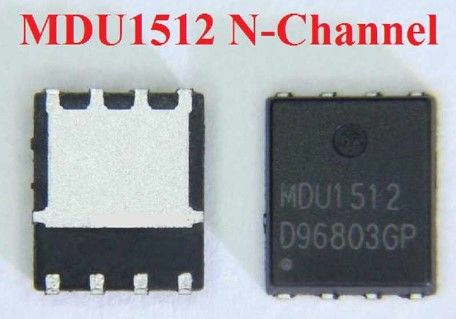 @ORIGINAL MDU1512 1512 QFN-8 Mosfet 30V 100.0A 3.4mΩ
