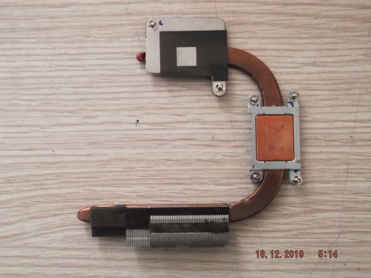 @ORIGINAL NP270E5E SOĞUTUCU BAKIR BLOK BA62-00818A