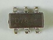 D76 ME2N70026D2KW-G Dual N Kanal Mosfet 60V SOT-363