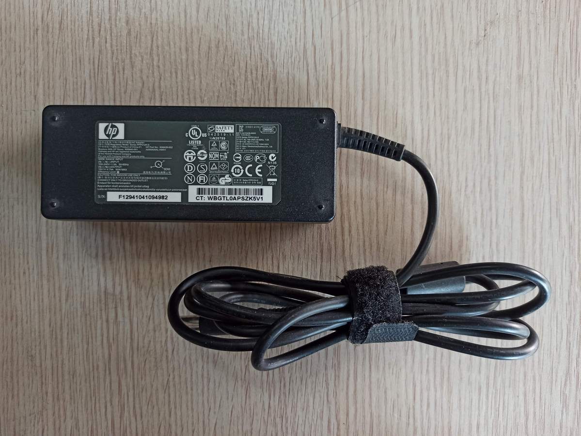 @ORIGINAL HP ADAPTÖR PPP012H-S 609940-001 608428-002 A090A00AL-HW01