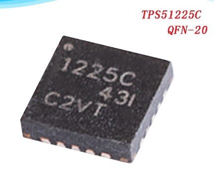 @ORIGINAL 1225C TPS51225C TPS51225CRUKR QFN-20 Entegre Devre Chipset