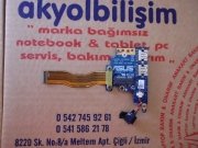 @ORIGINAL Asus UX302 UX302LG UX302LA IO Board Usb & WLan FPC Flex Kablo UX302 IO BOARD