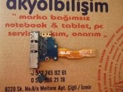 @ORIGINAL Asus UX302 UX302LG UX302LA IO Board Usb & WLan FPC Flex Kablo UX302 IO BOARD