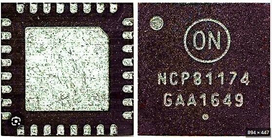 @ORIGINAL NCP81174MNTXG NCP81174 QFN-32 Entegre Devre Chipset