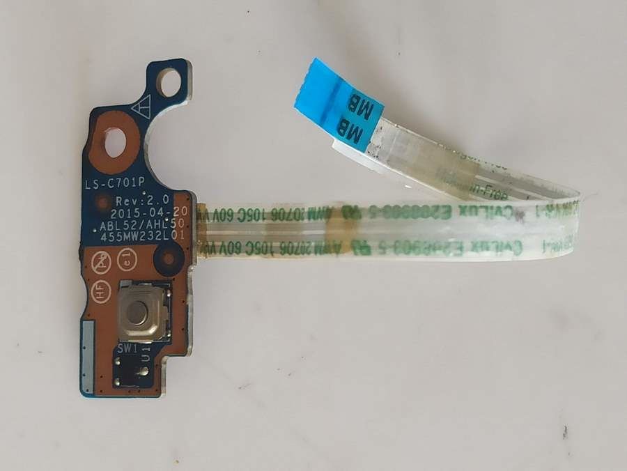 @ORIGINAL HP 15-ay010nt Tetik LS-C701P 455MW232L01