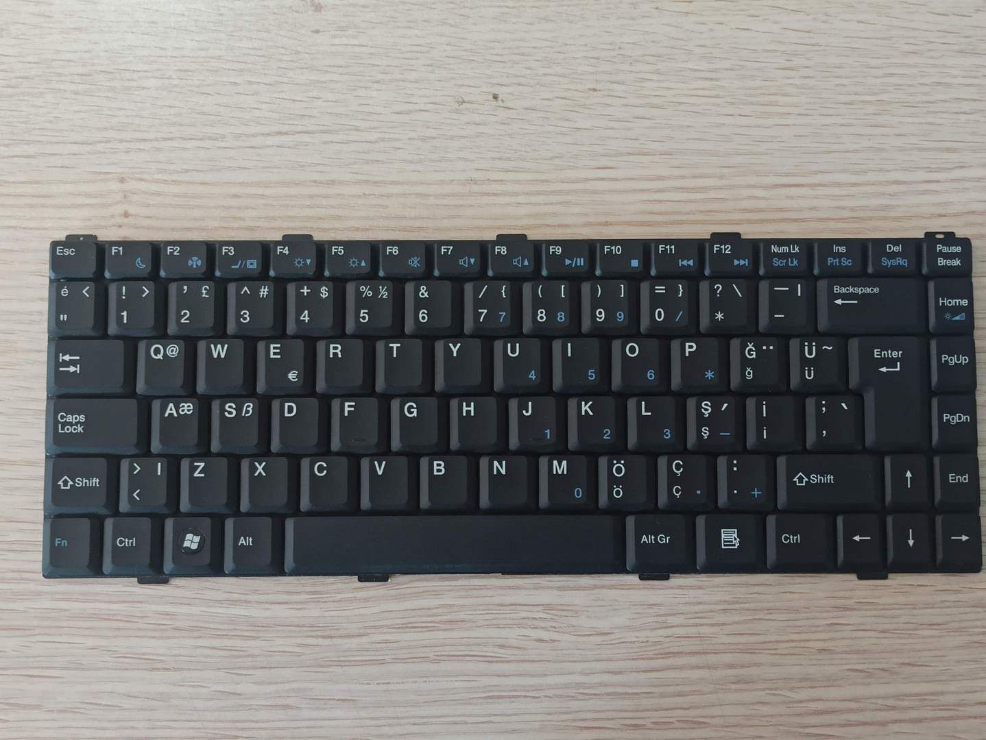 Casper TW3 Klavye AETW3STA018