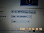 @ORIGINAL B133XW03 V.4 EKRAN CGA *** AÇIKLAMA