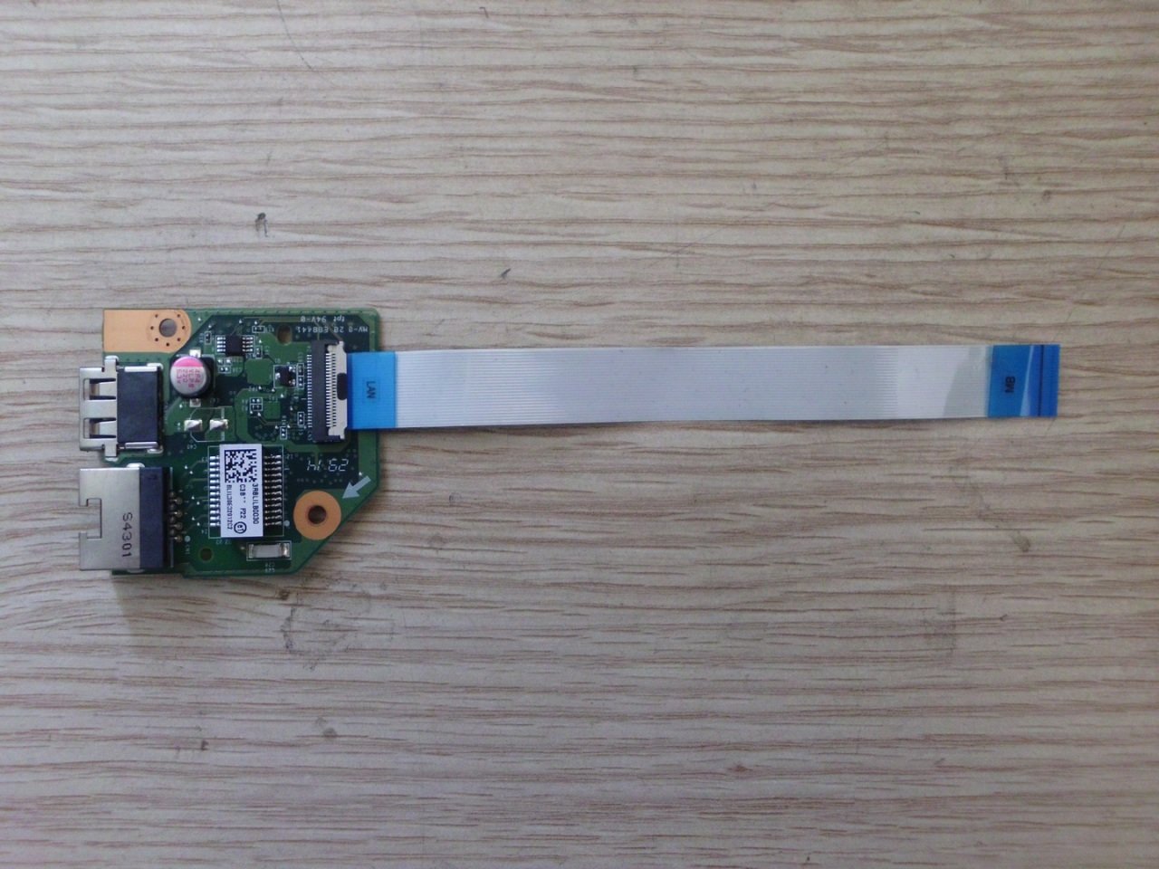 @ORIGINAL TOSHIBA L50-B L50 USB & LAN BOARD