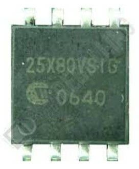 W25X80VSIG 25X80VSIG W25Q80 SOP-8 YONGA SETİ