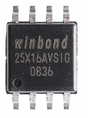W25X16AVSIG 25X16AVSIG SOP-8 YONGA SETİ