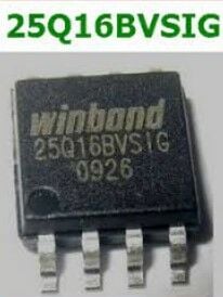 25Q16BVSIG W25Q16BVSIG SOP-8 YONGA SETİ