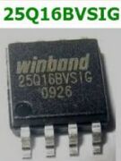25Q16BVSIG W25Q16BVSIG SOP-8 YONGA SETİ