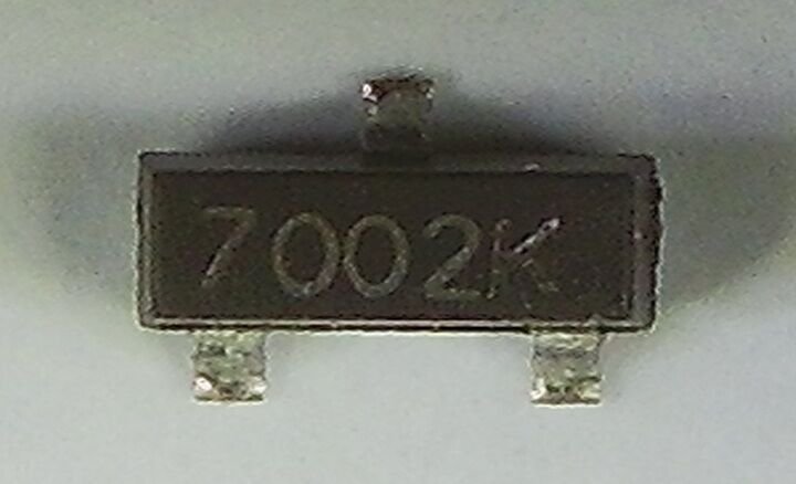 7002K 2N7002K N Kanal Mosfet 60V SOT-23