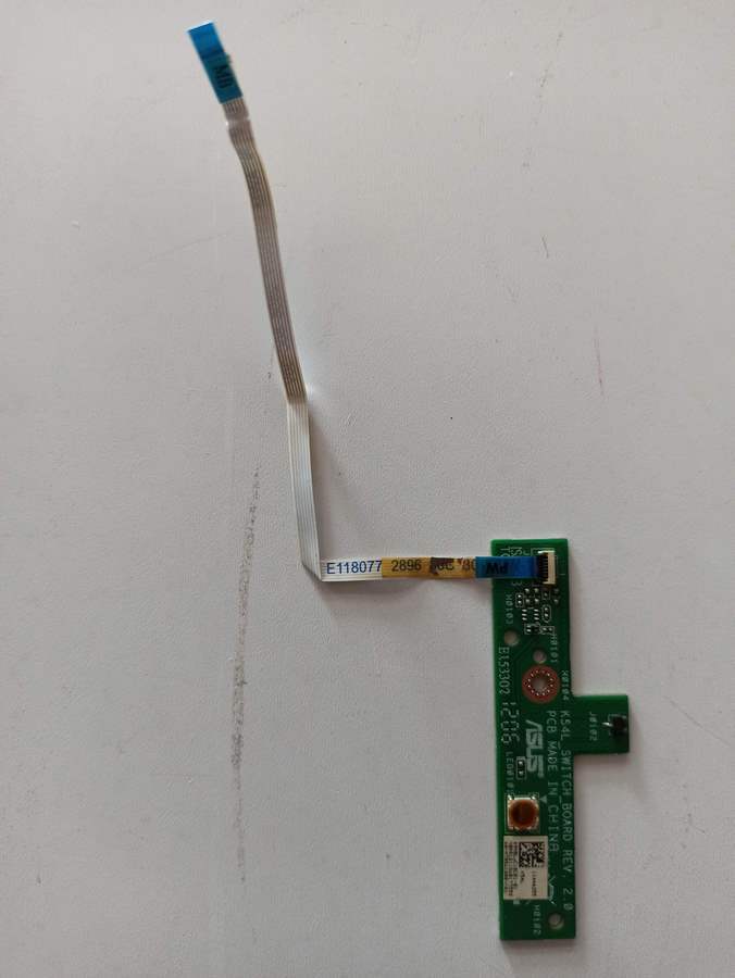 @ORIGINAL Asus X54C TETİK K54C TETİK K54L_SWITCH_BOARD REV 2.0