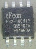 EN25F32-100HIP EN25F32-100 F32-100HIP EN25F32 SOP-8 YONGA SETİ