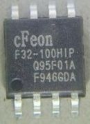 EN25F32-100HIP EN25F32-100 F32-100HIP EN25F32 SOP-8 YONGA SETİ