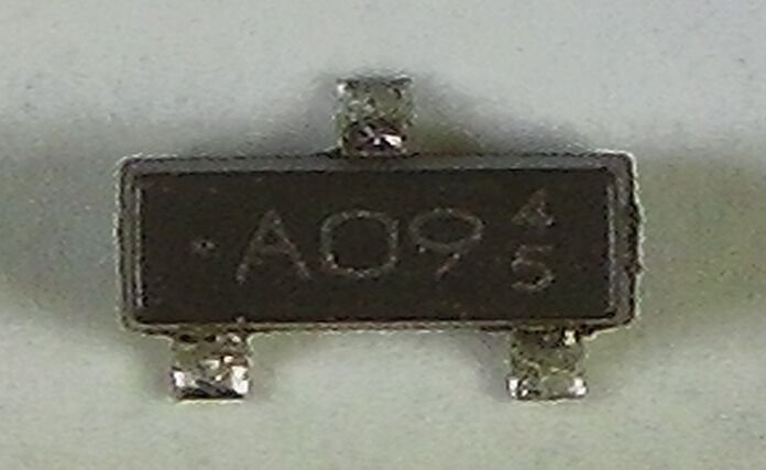 A09 PJA3409 P Kanal Mosfet SOT-23