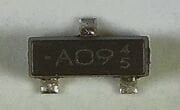 A09 PJA3409 P Kanal Mosfet SOT-23