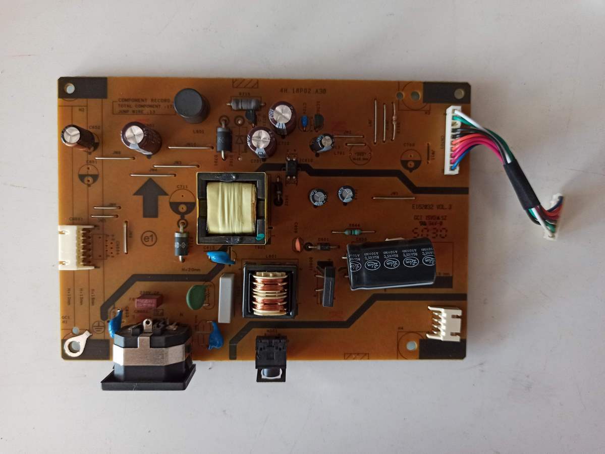 @ORIGINAL BENQ GL2230-B GW2245 4H.18P02.A30 Power board