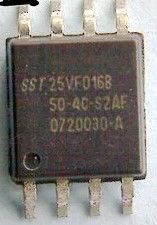 SST 25VF0168 SOP-8 YONGA SETİ