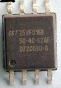 SST 25VF0168 SOP-8 YONGA SETİ