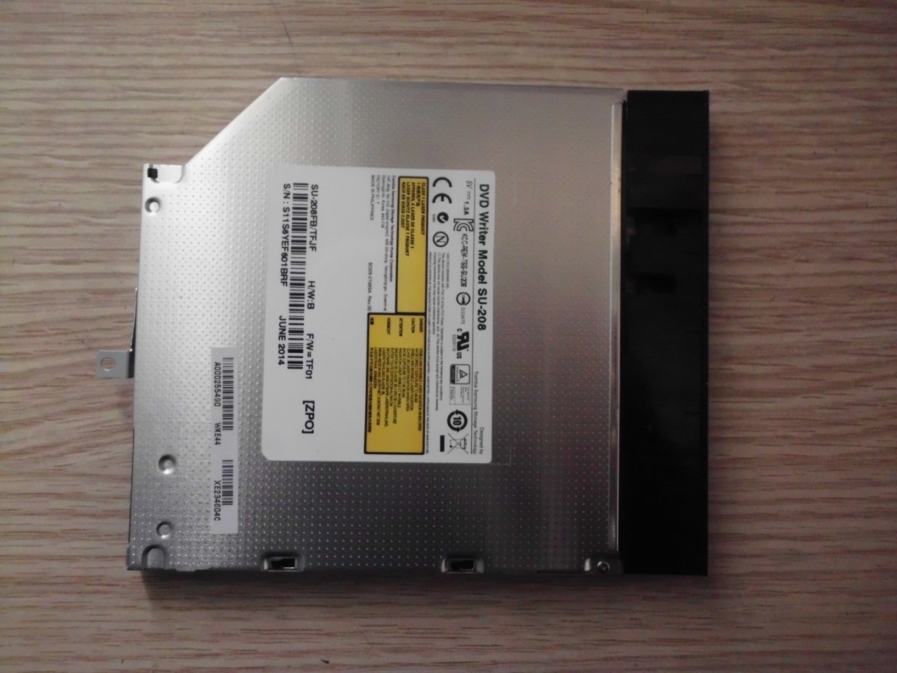 @ORIGINAL TOSHIBA L50-B L50 DVD OPTİK SU-208