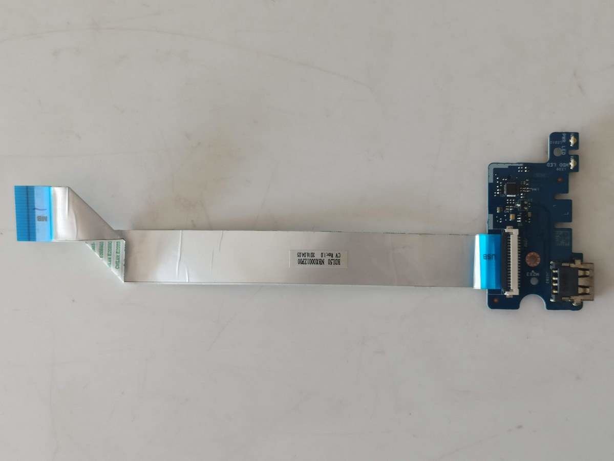 @ORIGINAL HP 15-ay010nt USB BOARD LS-D702P