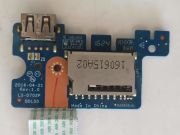 @ORIGINAL HP 15-ay010nt USB BOARD LS-D702P