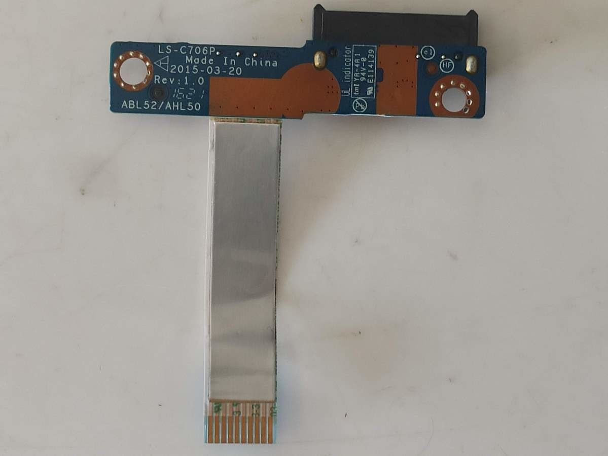 @ORIGINAL HP 15-ay010nt ODD BOARD LS-C706P