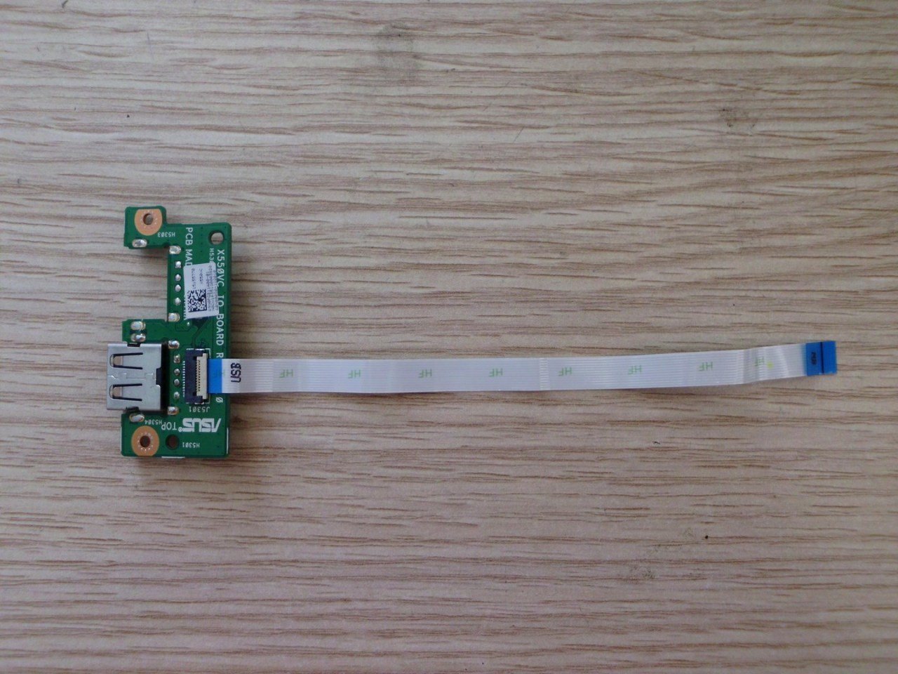 @ORIGINAL Asus X550 X550V X550VX X550VC X550CC IO Board Usb Jack X550VC_IO BOARD