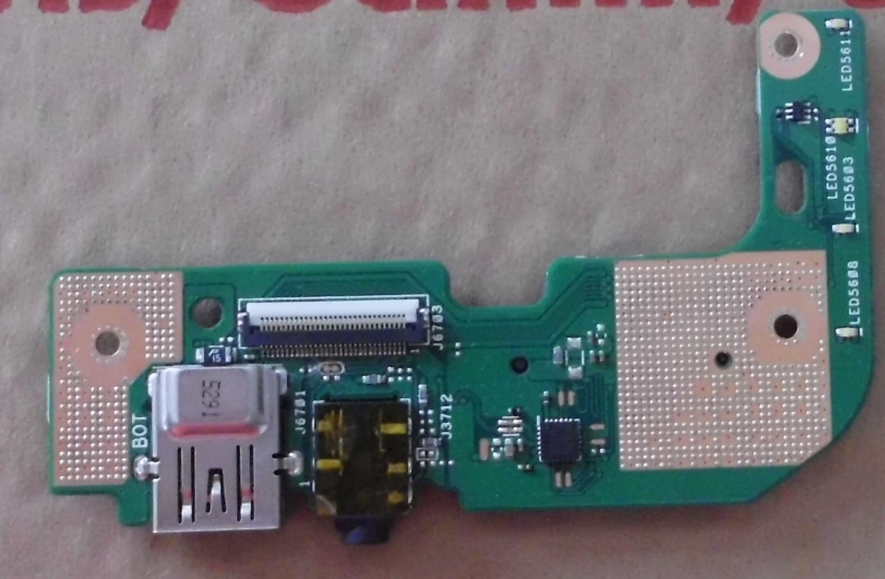 @ORIGINAL Asus X555 X555L X555LD X555LA X555DG K555 K555UB IO Board Usb ...